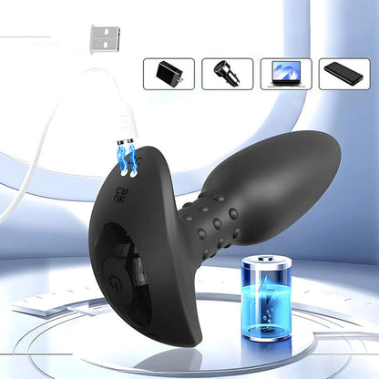 PLUG ANAL | Dilatador Torbellino con App