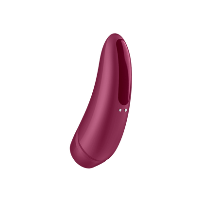 satisfyer-curvy 1+ succionador pulso de aire vibracion con aplicacion sexshop antofagasta Vibrant sex shop