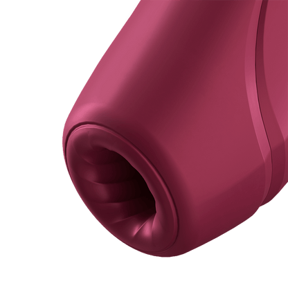 satisfyer-curvy 1+ succionador pulso de aire vibracion con aplicacion sexshop antofagasta Vibrant sex shop