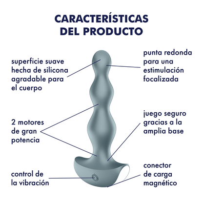 LOLLI PLUG 2 | Plug Anal con Vibración
