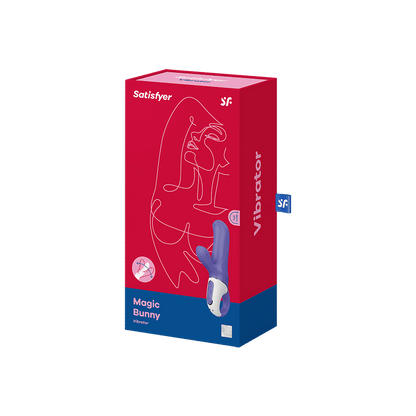 MAGIC BUNNY | Vibrador Dual Recargable