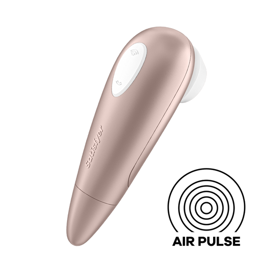 SATISFYER NUMBER ONE | Succionador a Pilas