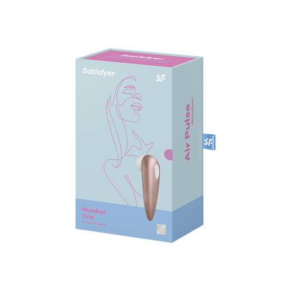 SATISFYER NUMBER ONE | Succionador a Pilas