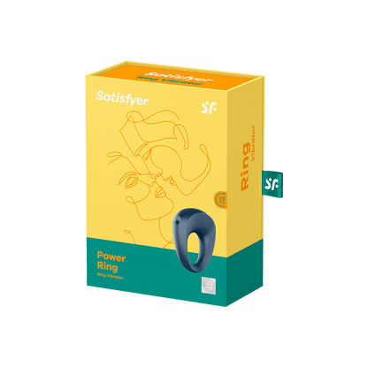 POWER RING | Anillo Vibrador Recargable