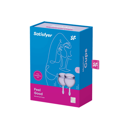 FEEL GOOD | Set de 2 Copas Menstruales