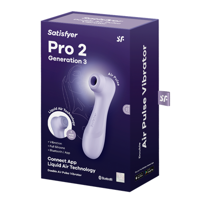 SATISFYER PRO 2 GEN 3 | Succionador con APP