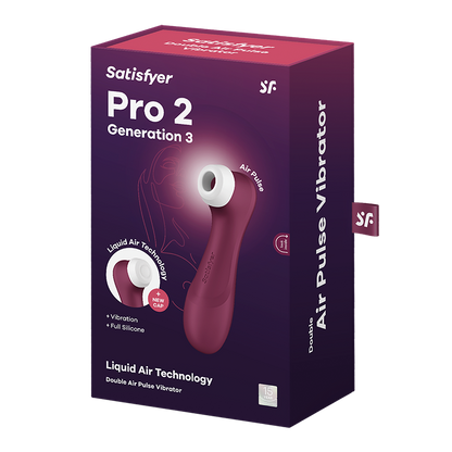 SATISFYER PRO 2 GEN 3 | Succionador Satisfyer