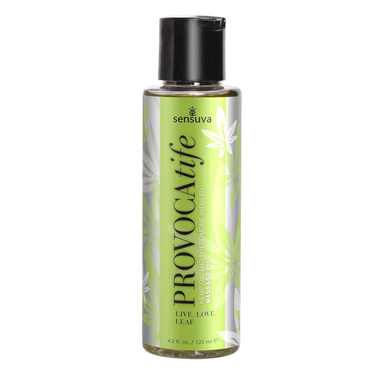 sensuva provocatife aceite de masaje con feromonas y cañamo 125ml sexshop antofagasta Vibrant sex shop