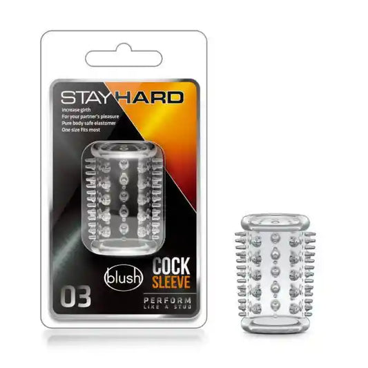 STAY HARD | Funda Para Pene Texturizada 03