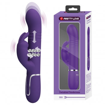 TWINKLED TENDERNESS | Vibrador 4 en 1