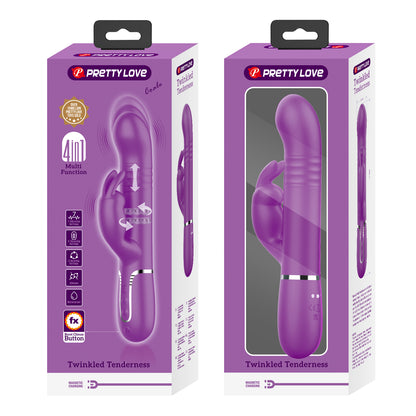 TWINKLED TENDERNESS | Vibrador 4 en 1