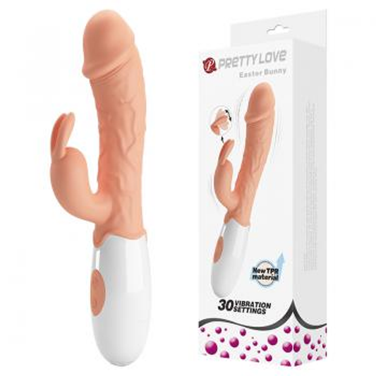 EASTER BUNNY | Vibrador Dual Conejito de Pascua a Pilas