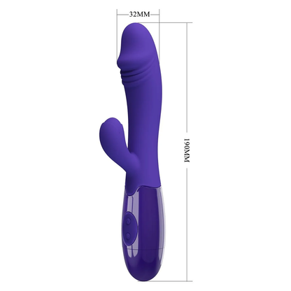 SNAPPY YOUTH | Vibrador Dual Recargable
